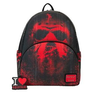Loungefly I‎ Heart Horror Friday The 13th Mini Backpack
